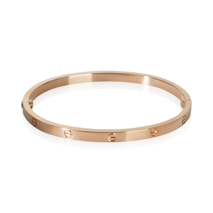 Rose Gold  Small Model Love Bracelet
