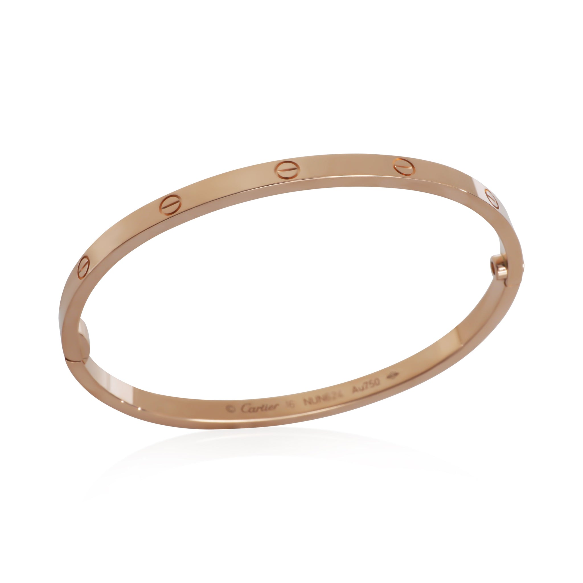 Rose Gold  Small Model Love Bracelet