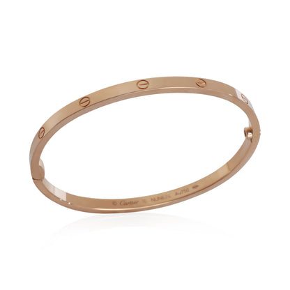 Rose Gold  Small Model Love Bracelet