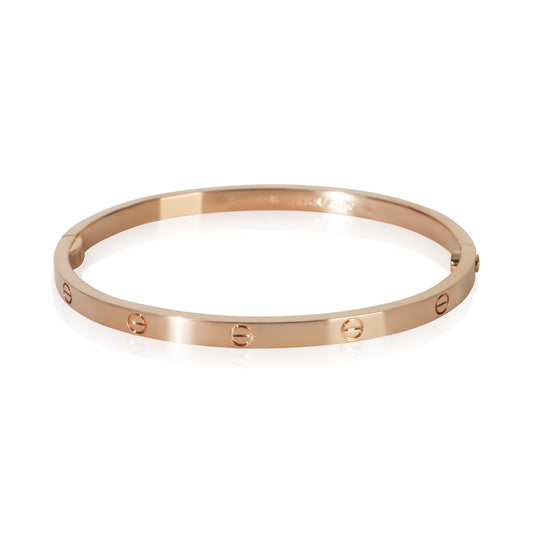 Rose Gold  Small Model Love Bracelet