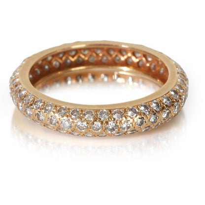 Rose Gold Diamond 150th Anniversary Band