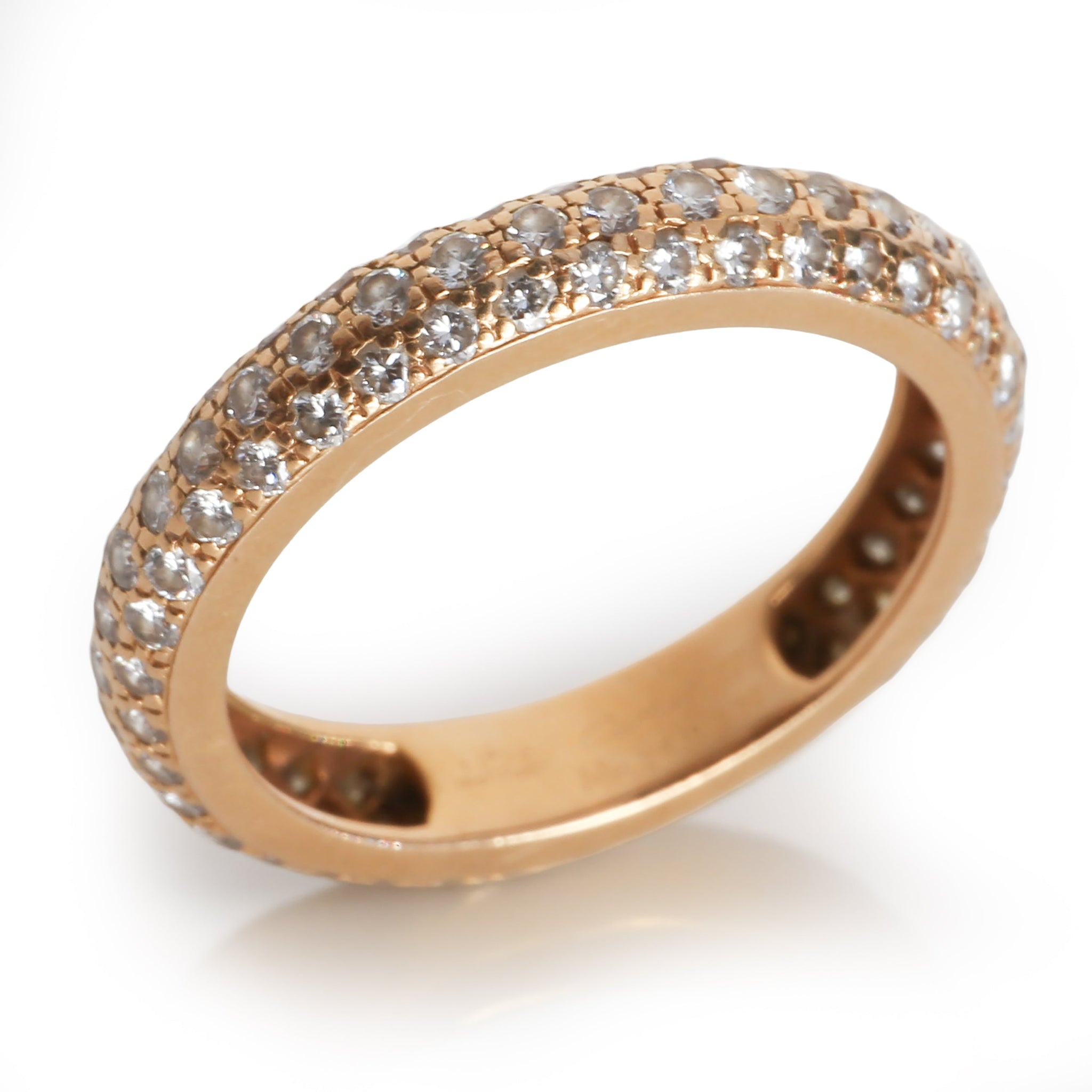Rose Gold Diamond 150th Anniversary Band