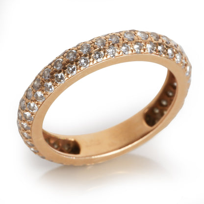 Rose Gold Diamond 150th Anniversary Band