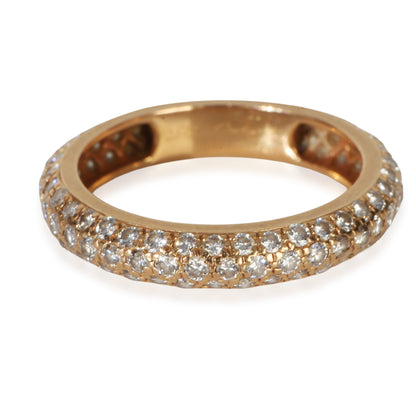 Rose Gold Diamond 150th Anniversary Band