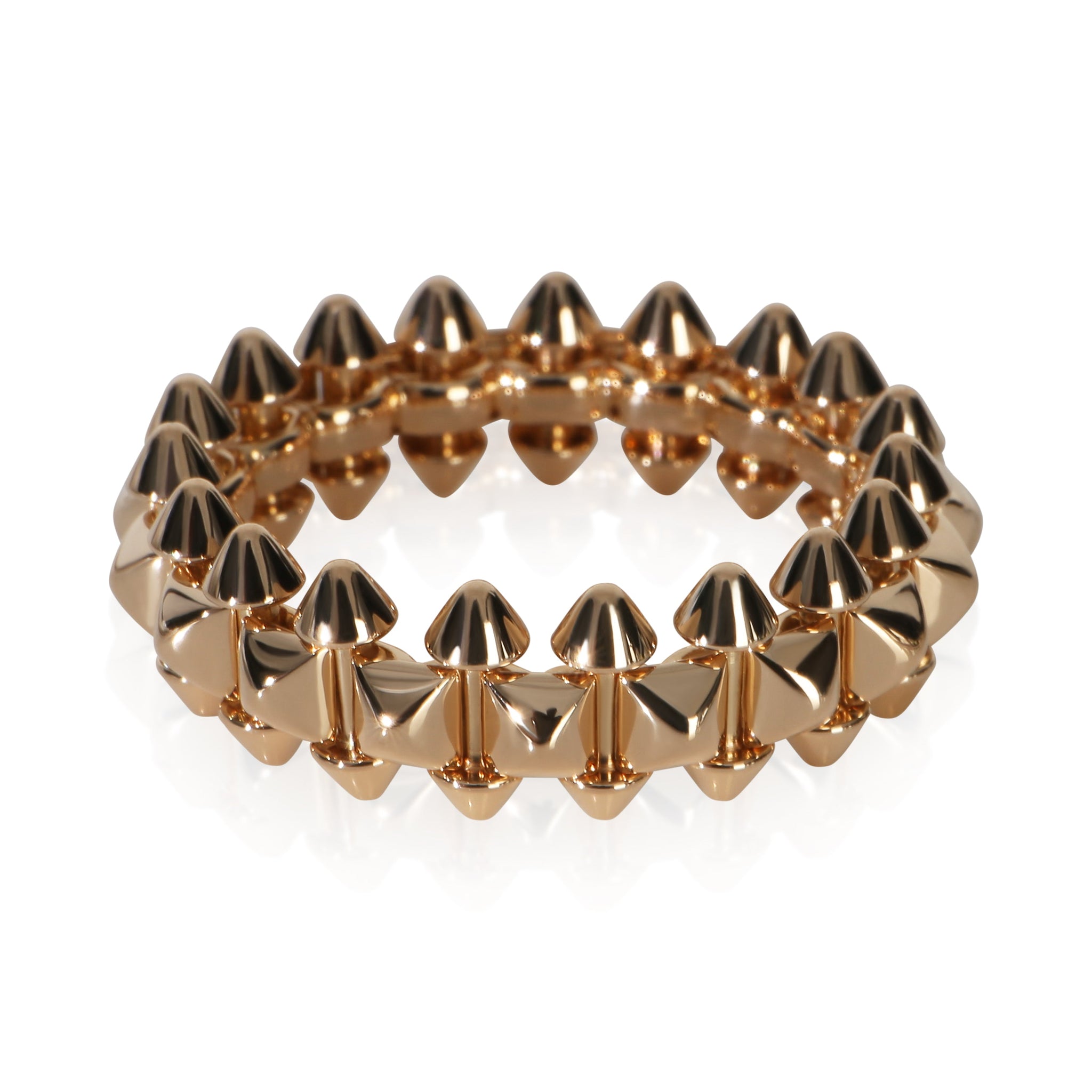 Yellow Gold  Medium Clash de Cartier Ring