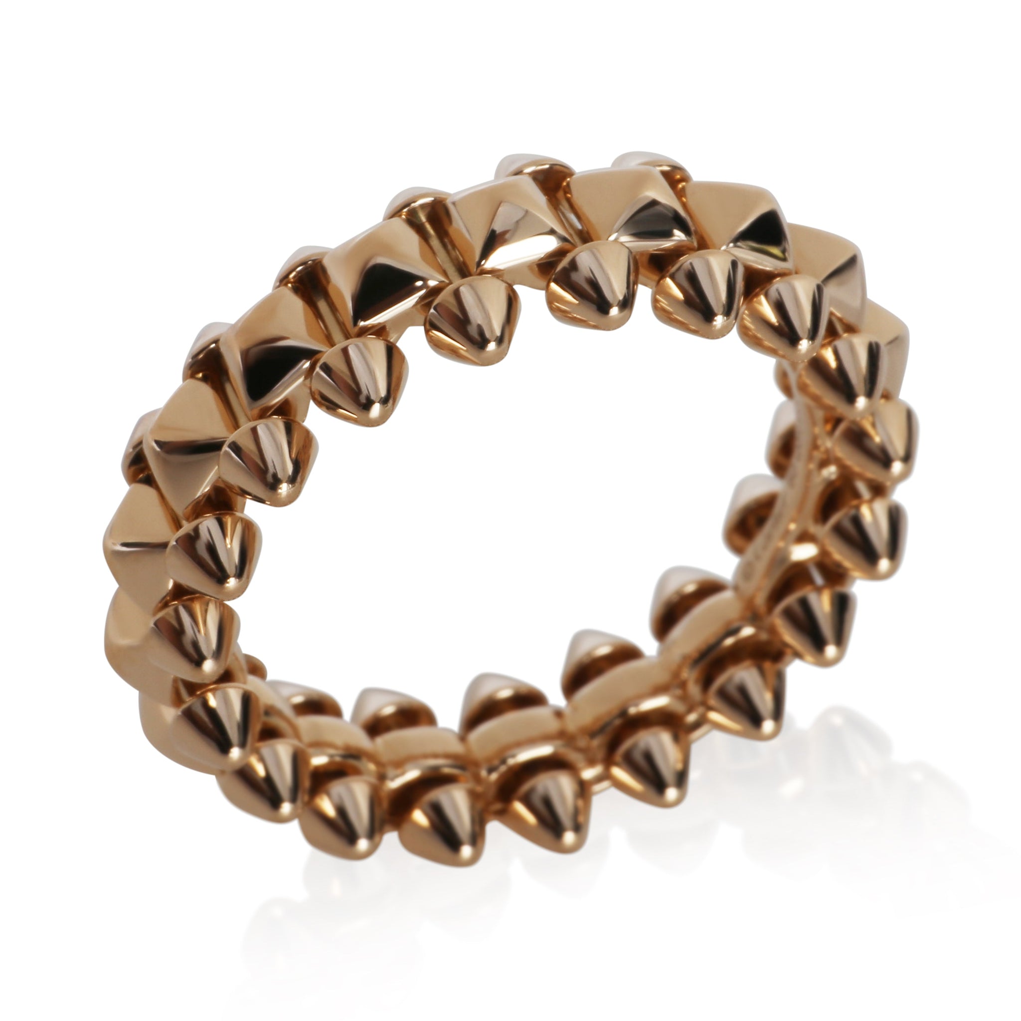 Yellow Gold  Medium Clash de Cartier Ring