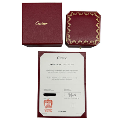Yellow Gold  Medium Clash de Cartier Ring