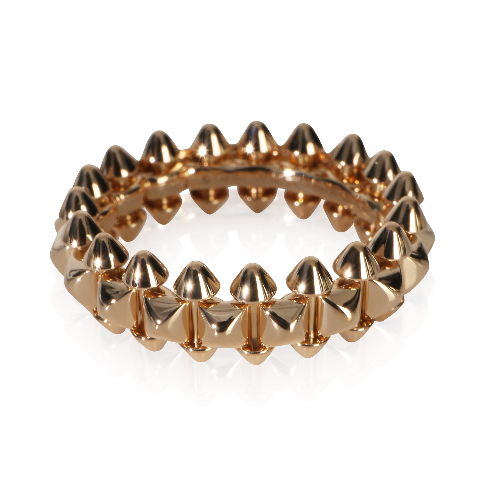 Yellow Gold  Medium Clash de Cartier Ring