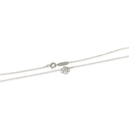 Platinum Diamond Lace Pendant