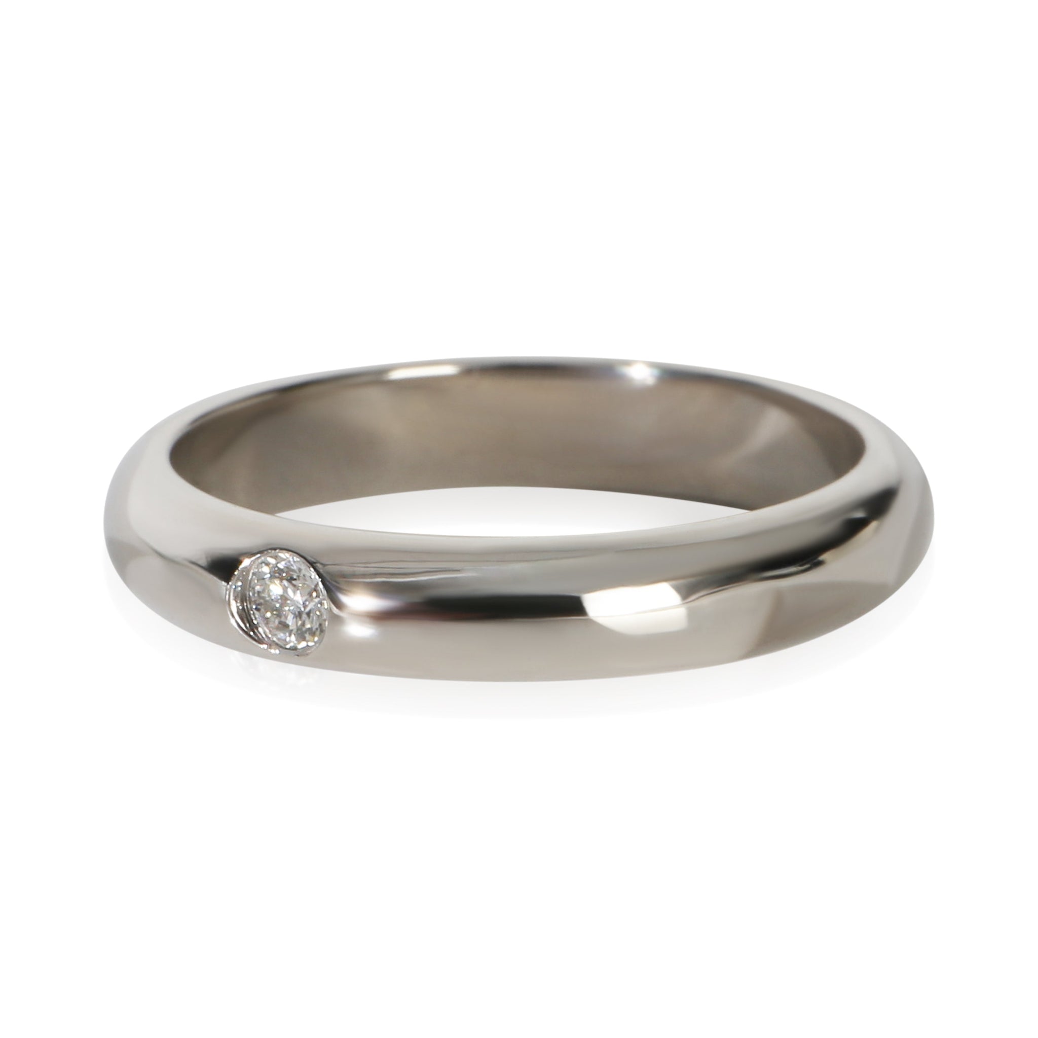 Platinum Diamond 1895 Band