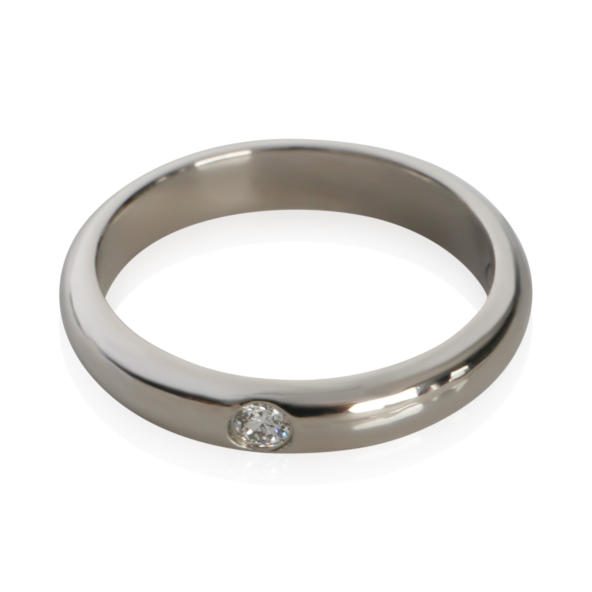 Platinum Diamond 1895 Band