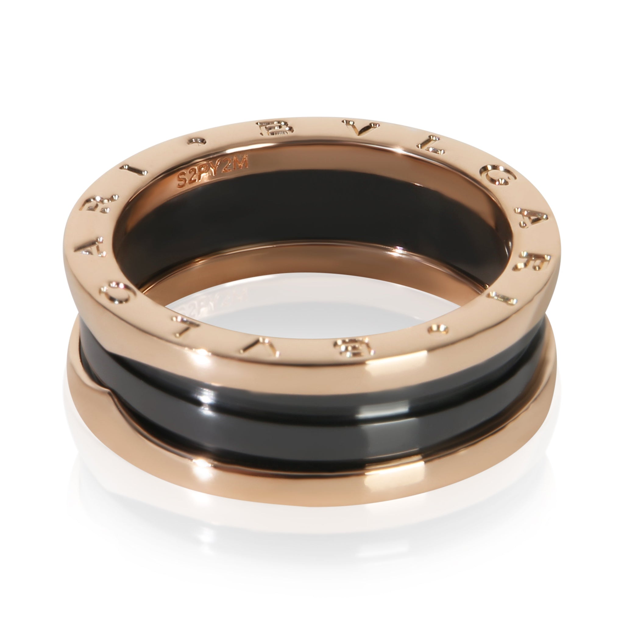 Rose Gold  B.zero1 Ring