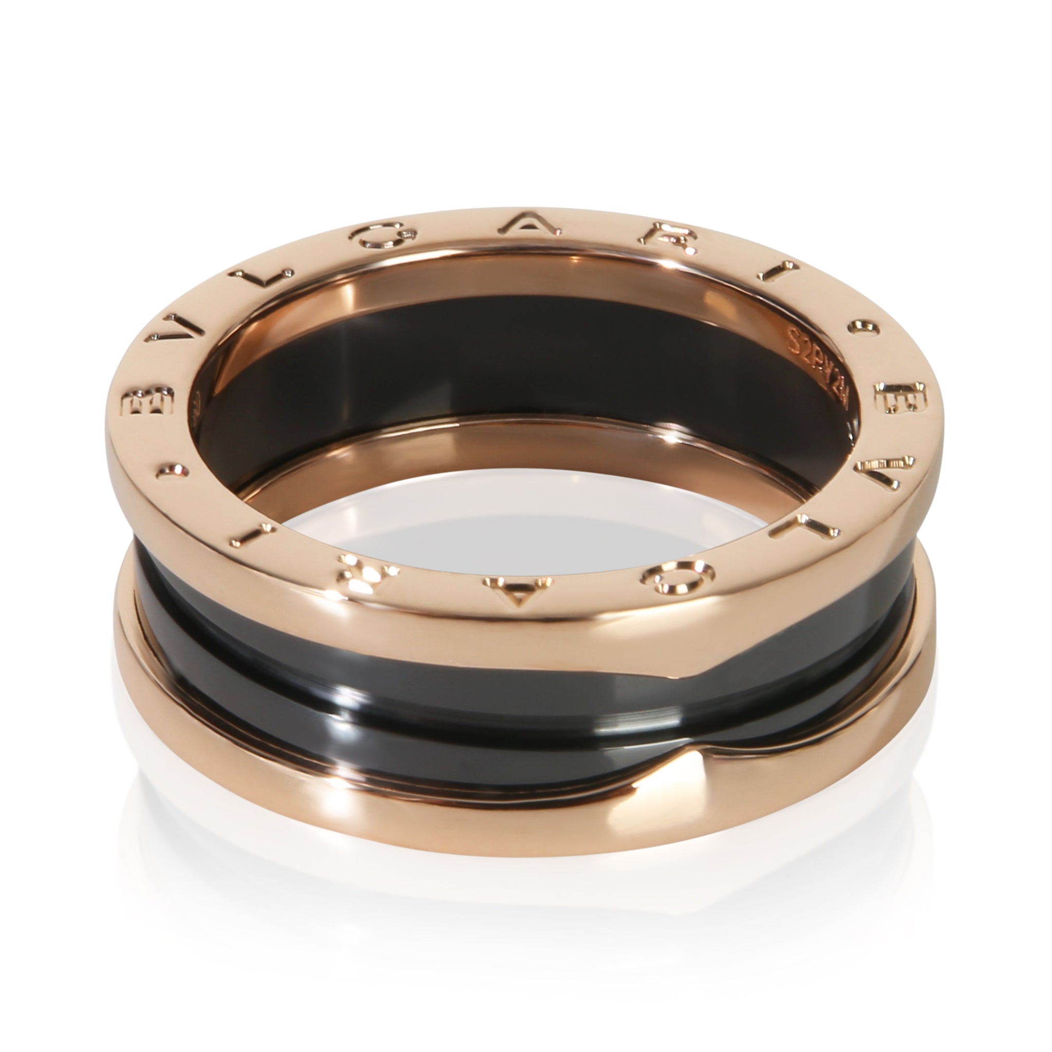 Rose Gold  B.zero1 Ring