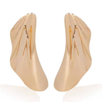 Rose Gold  Elsa Peretti Small Model High Tide Earrings