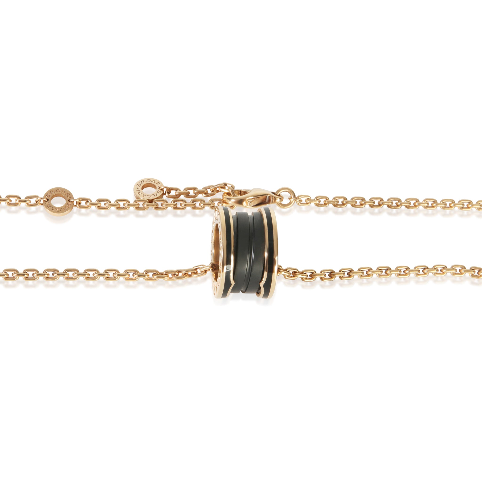 Rose Gold  B.zero1 Necklace