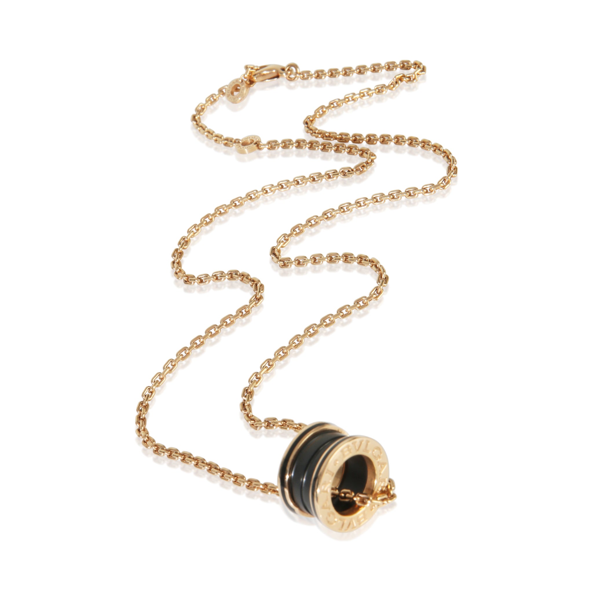 Rose Gold  B.zero1 Necklace