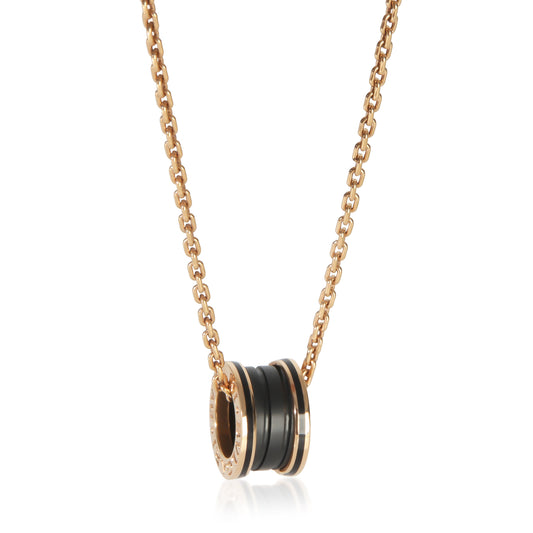 Rose Gold  B.zero1 Necklace