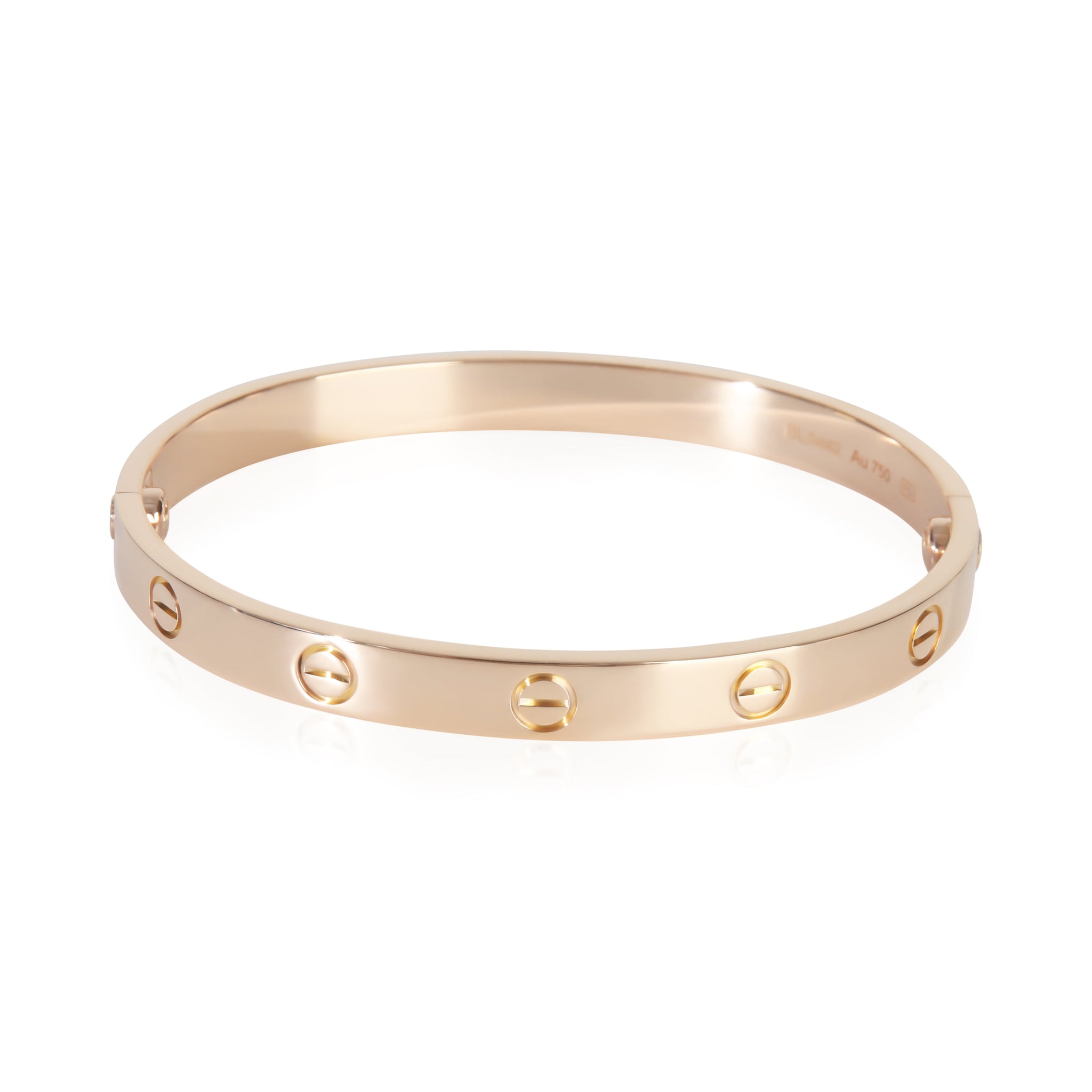 Rose Gold  Love Bracelet