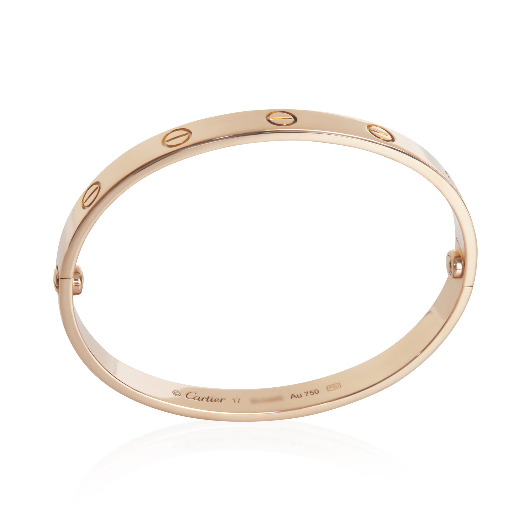 Rose Gold  Love Bracelet