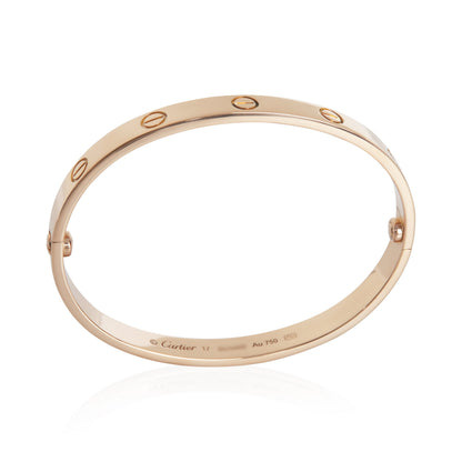 Rose Gold  Love Bracelet