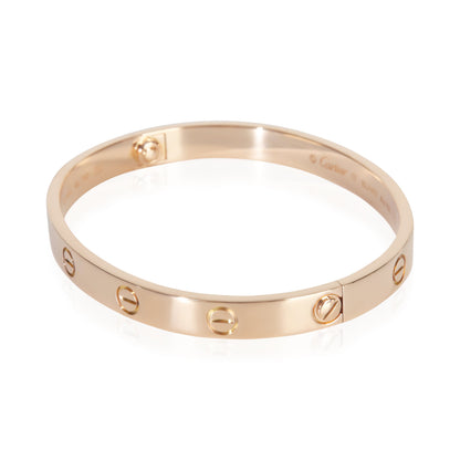 Rose Gold  Love Bracelet