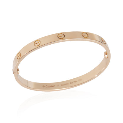 Rose Gold  Love Bracelet