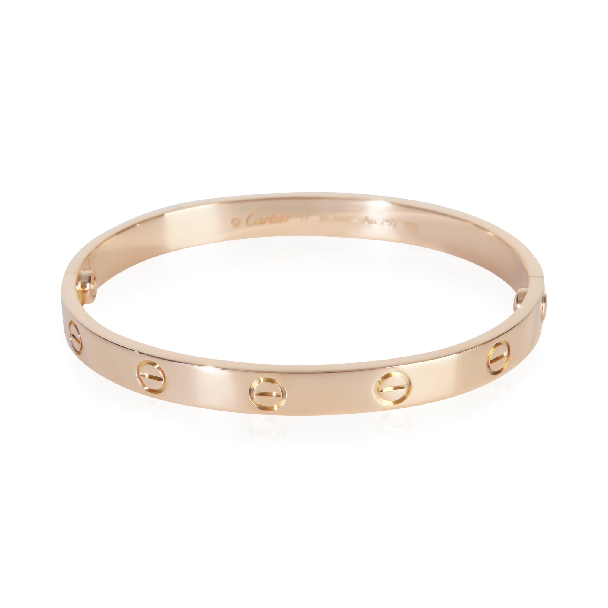 Rose Gold  Love Bracelet
