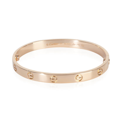 Rose Gold  Love Bracelet