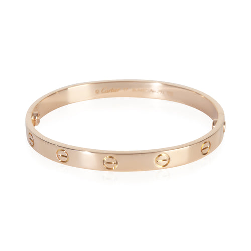 Rose Gold  Love Bracelet