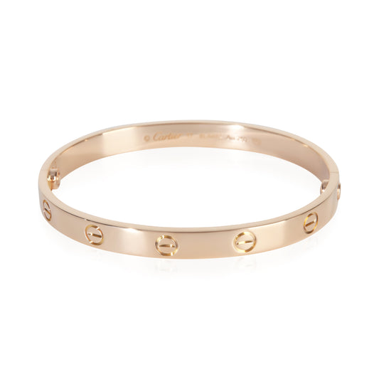 Rose Gold  Love Bracelet