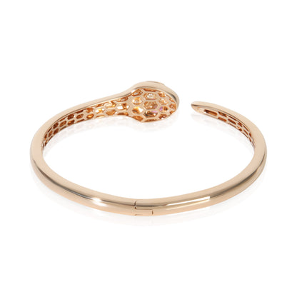 Rose Gold Rubelite and Diamond Serpenti Seduttori Bracelet