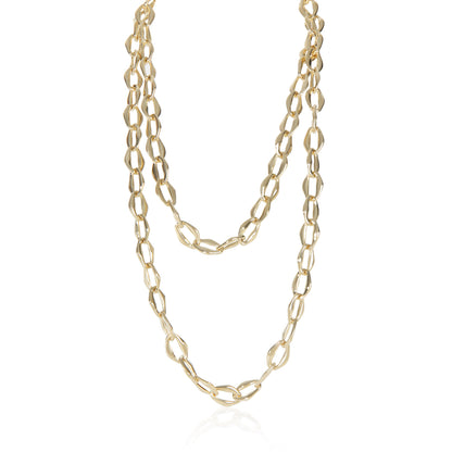 Yellow Gold  Elsa Peretti Aegean Necklace