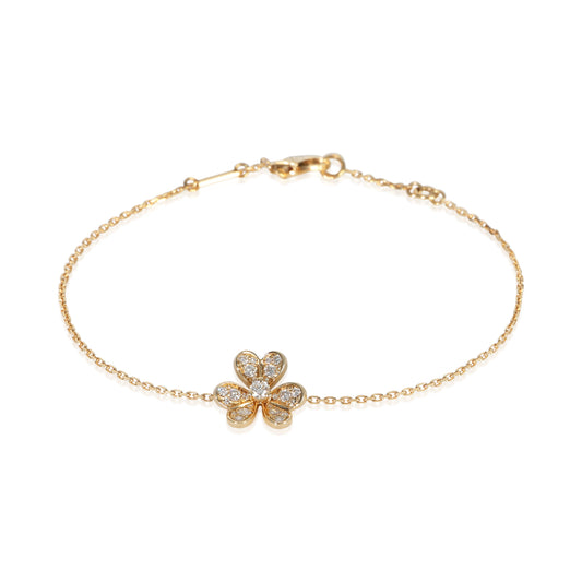 Yellow Gold Diamond Mini Model Frivole Bracelet