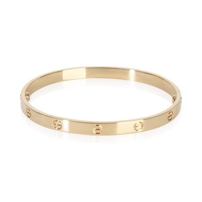 Yellow Gold  Love Bracelet