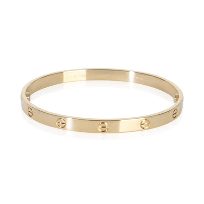 Yellow Gold  Love Bracelet