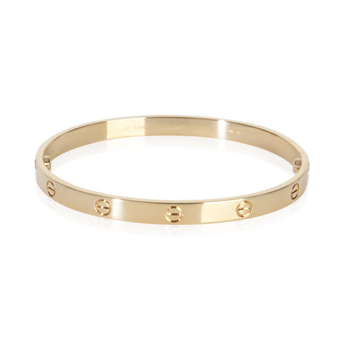 Yellow Gold  Love Bracelet