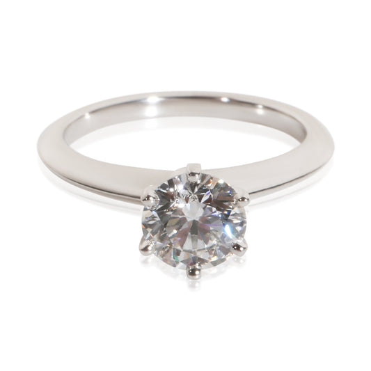 1.15 ct Round Brilliant Diamond Engagement Ring