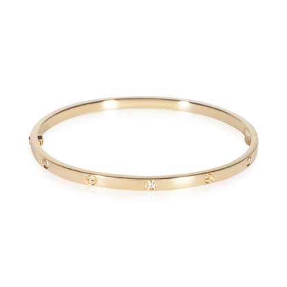 Yellow Gold Diamond Small Model Love Bracelet