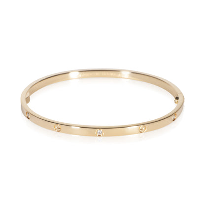 Yellow Gold Diamond Small Model Love Bracelet