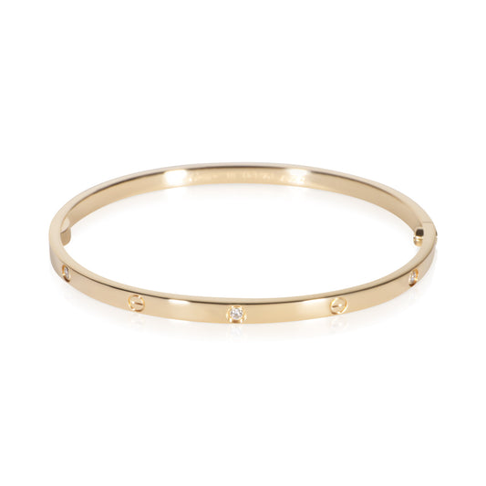 Yellow Gold Diamond Small Model Love Bracelet