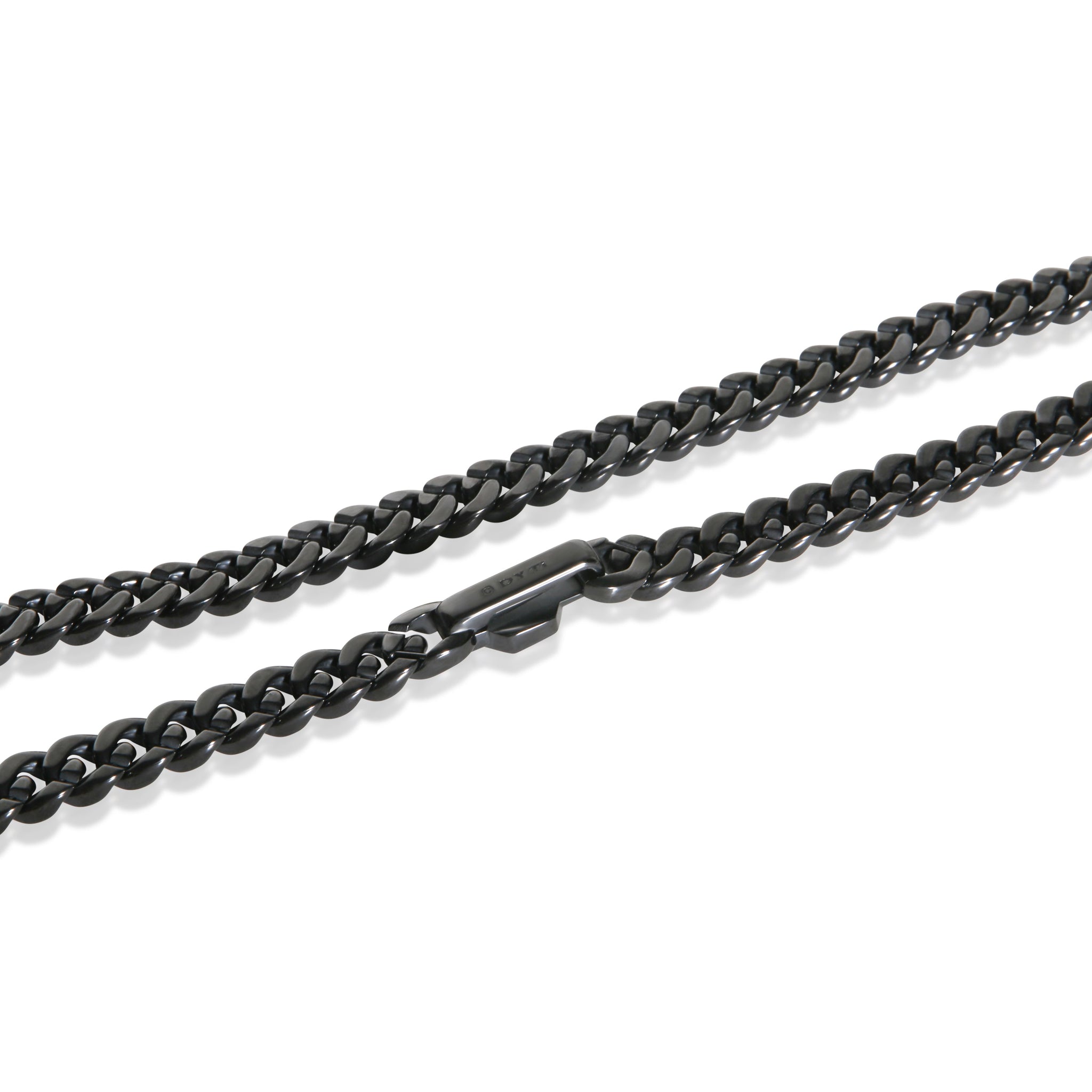 Diamond Curb Chain Necklace