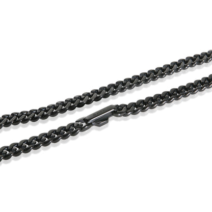 Diamond Curb Chain Necklace