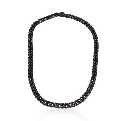 Diamond Curb Chain Necklace