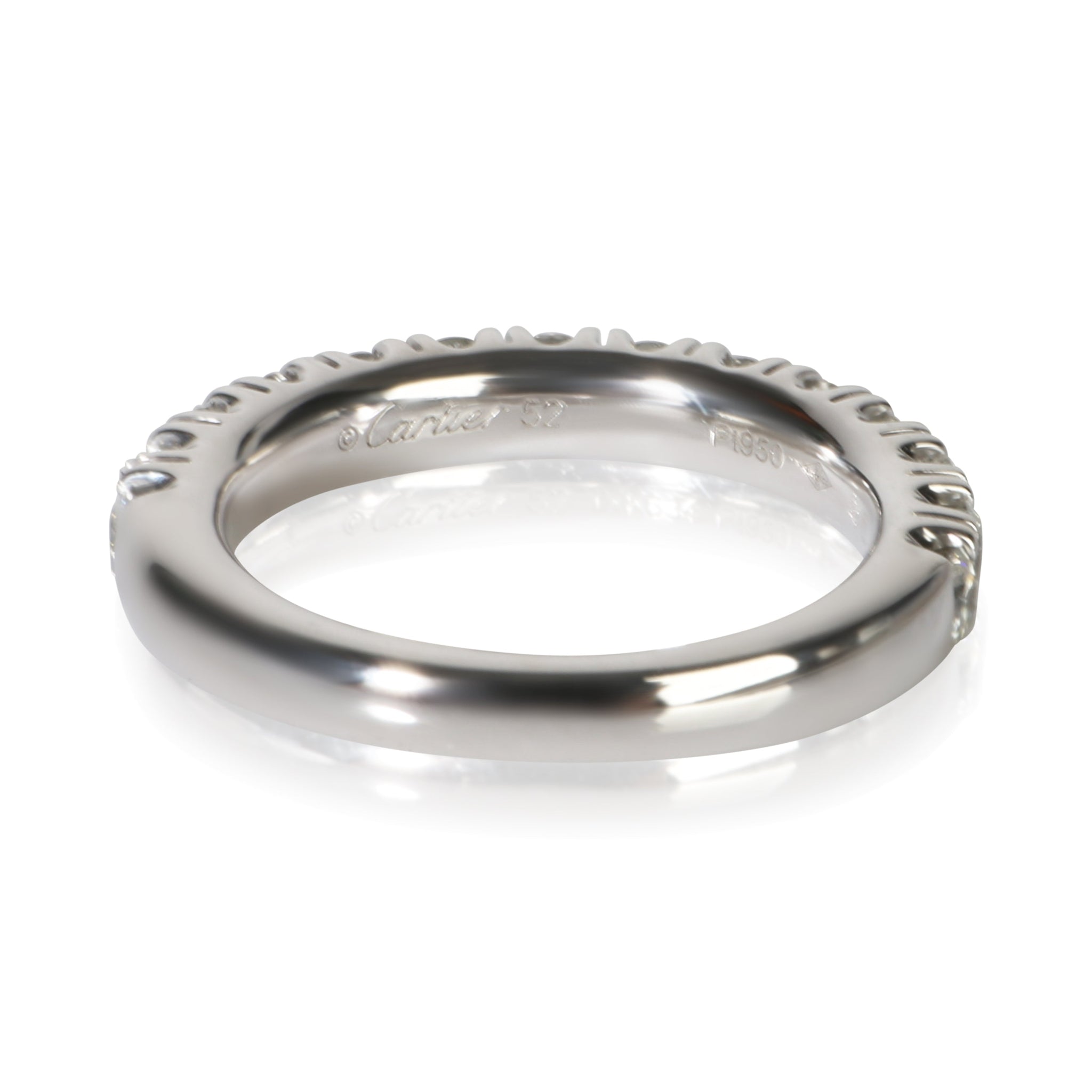 Platinum Diamond Etincelle Band