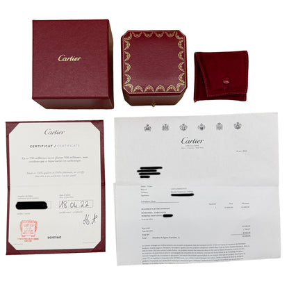 Platinum Diamond Etincelle Band