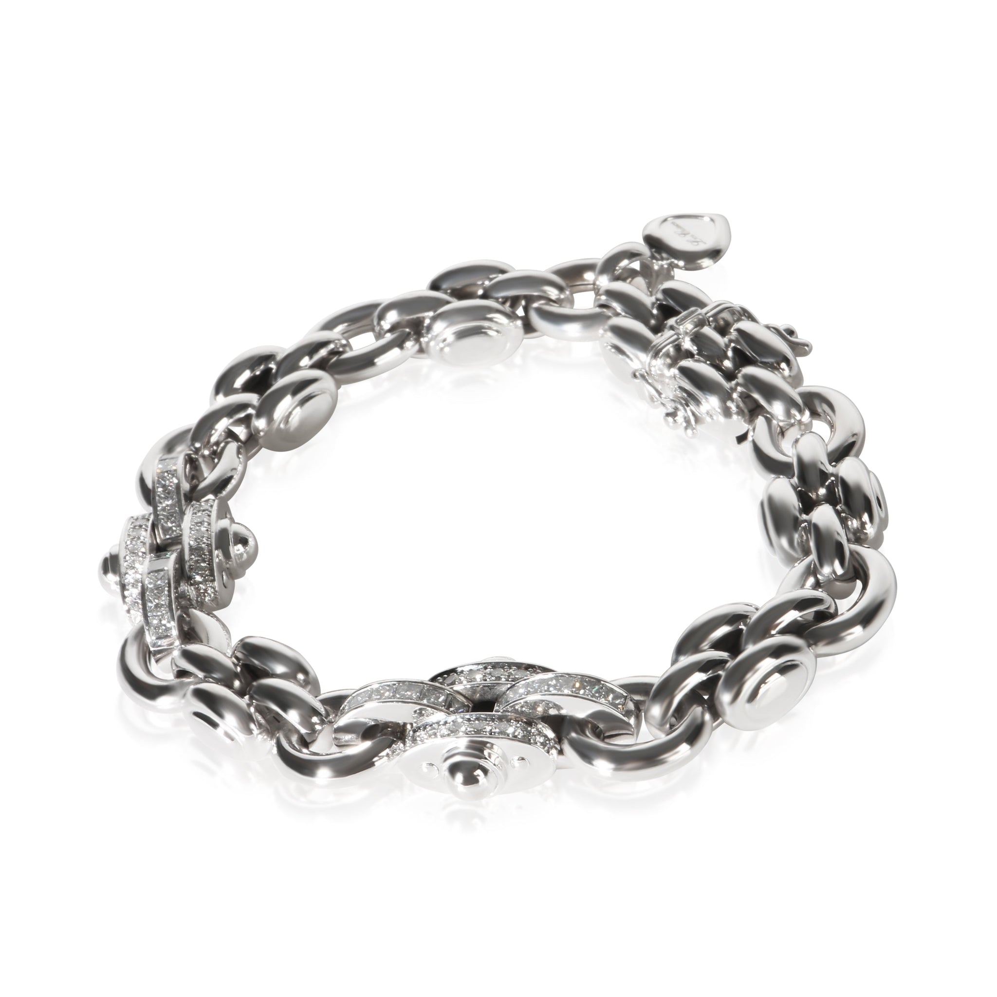 White Gold Diamond Bracelet