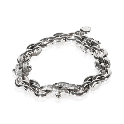 White Gold Diamond Bracelet