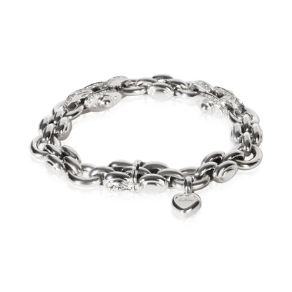 White Gold Diamond Bracelet