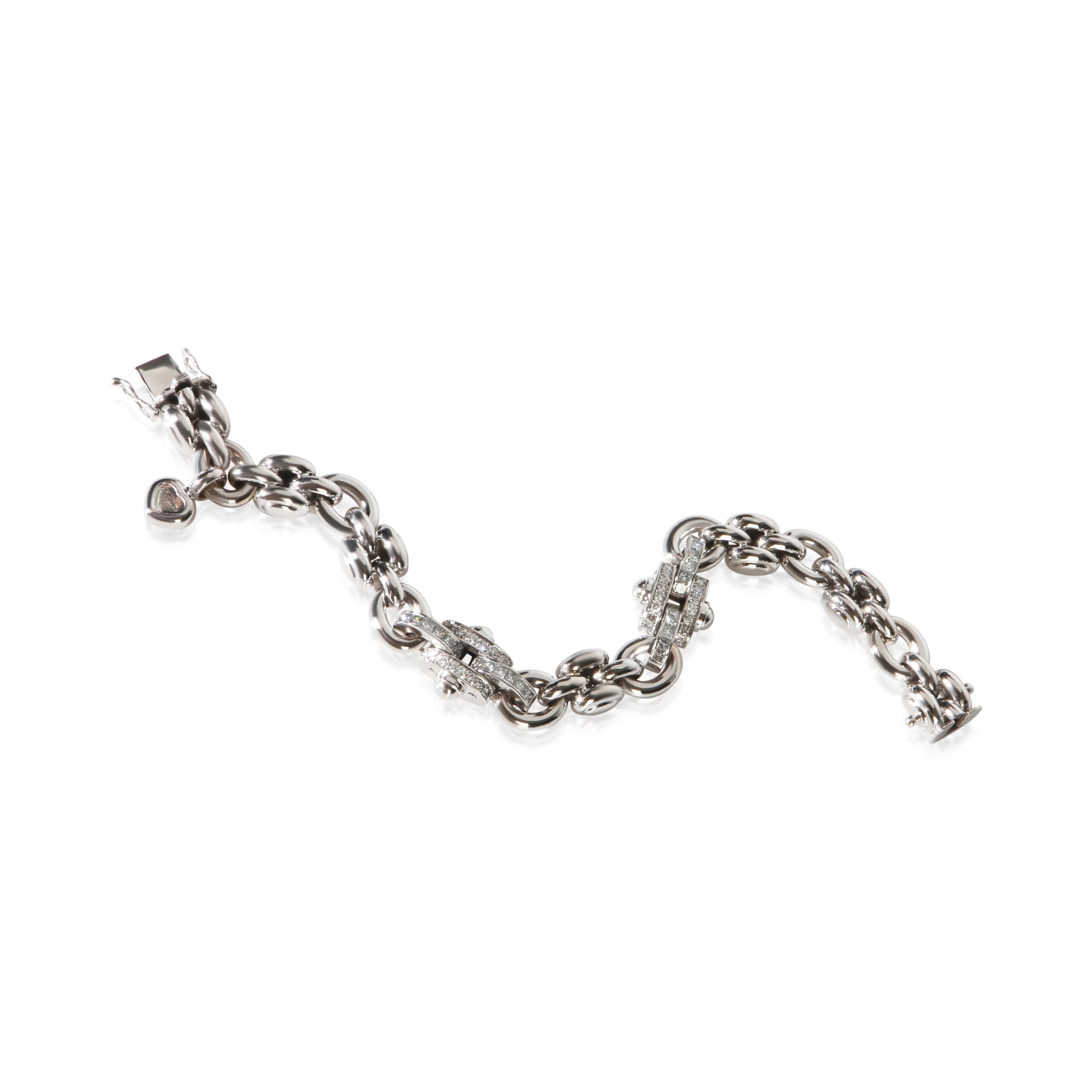 White Gold Diamond Bracelet