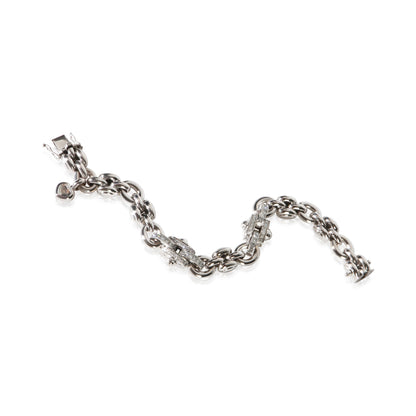White Gold Diamond Bracelet